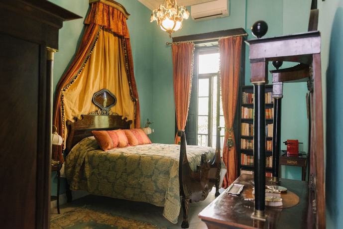 Imagen de la habitación del Hotel Palacio del Virrey Laserna. Foto 16