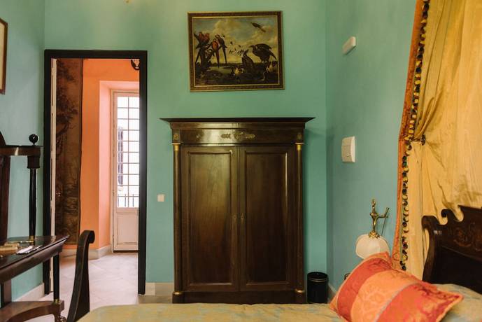 Imagen de la habitación del Hotel Palacio del Virrey Laserna. Foto 18