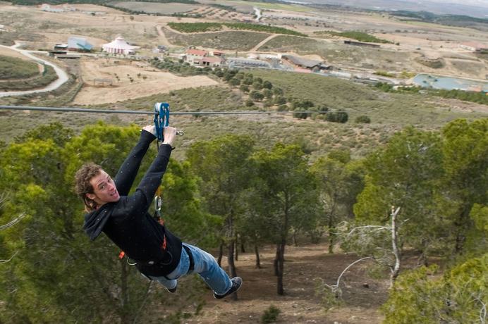 Imagen general del Hotel Palacios, Alfaro. Foto 2