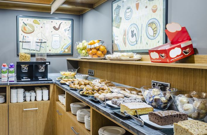 Imagen del bar/restaurante del Hotel Palacios, Alfaro. Foto 5