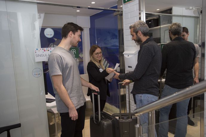 Imagen de los interiores del Hotel Palacios Rooms by SingularStays. Foto 20