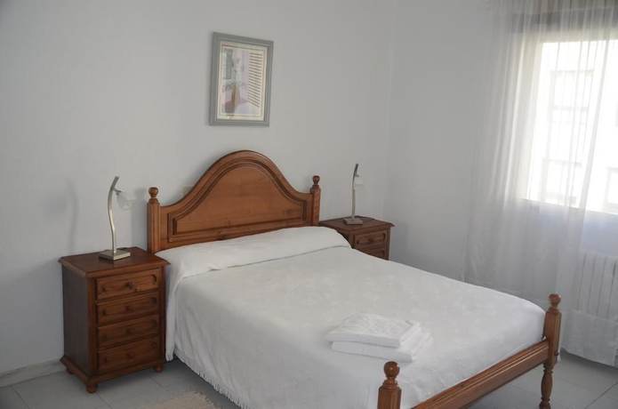 Imagen de la habitación del Hotel Palacios, Sanxenxo. Foto 5