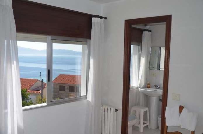 Imagen de la habitación del Hotel Palacios, Sanxenxo. Foto 7