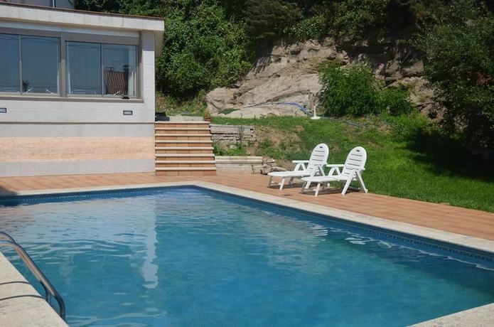 Imagen de la piscina del Hotel Palacios, Sanxenxo. Foto 18