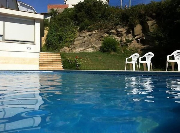 Imagen de la piscina del Hotel Palacios, Sanxenxo. Foto 20