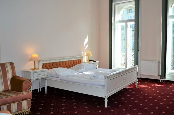 Imagen de la habitación del Hotel Palacký. Foto 12