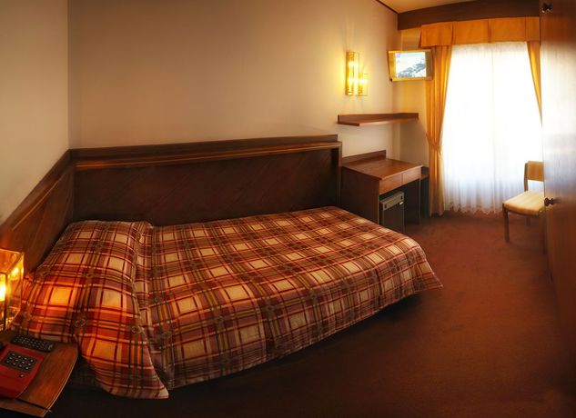 Imagen de la habitación del Hotel Paladin, San Martino di Castrozza. Foto 11