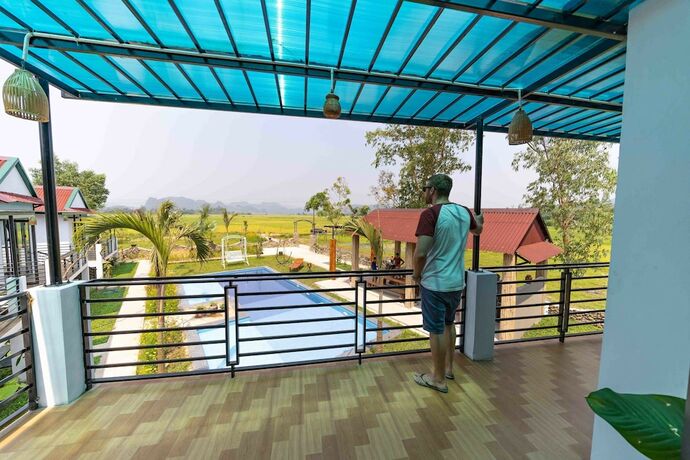 Imagen general del Hotel Palafita Bungalow. Foto 16