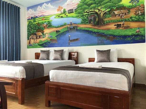 Imagen de la habitación del Hotel Palafita Bungalow. Foto 18