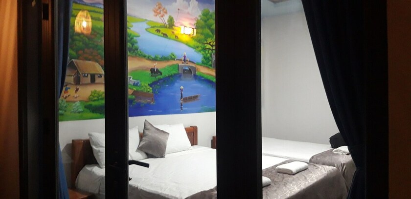 Imagen de la habitación del Hotel Palafita Bungalow. Foto 25