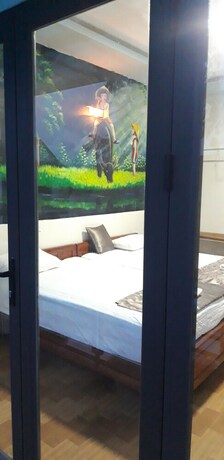 Imagen de la habitación del Hotel Palafita Bungalow. Foto 29