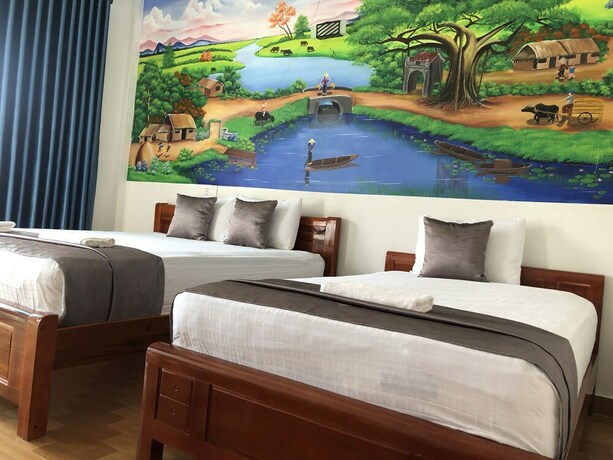 Imagen de la habitación del Hotel Palafita Bungalow. Foto 30