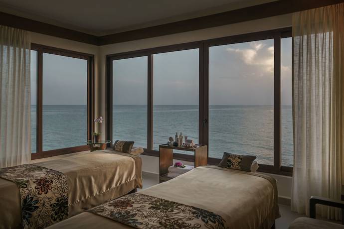 Imagen de los interiores del Hotel Palafitos Overwater Bungalows at El Dorado Maroma by Karisma. Foto 17