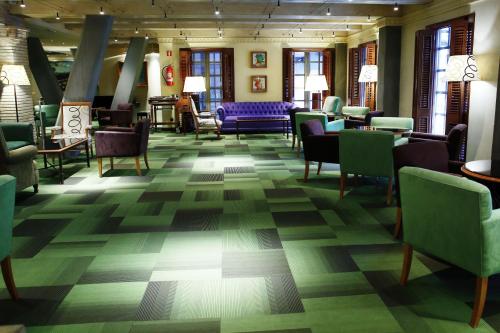 Imagen de los interiores del Hotel Palafox, Zaragoza. Foto 5