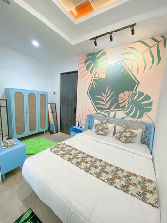 Imagen de la habitación del Hotel Palagan Huis. Foto 3
