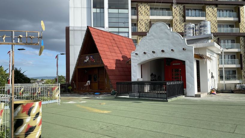 Imagen de los interiores del Hotel Palagan Huis. Foto 14