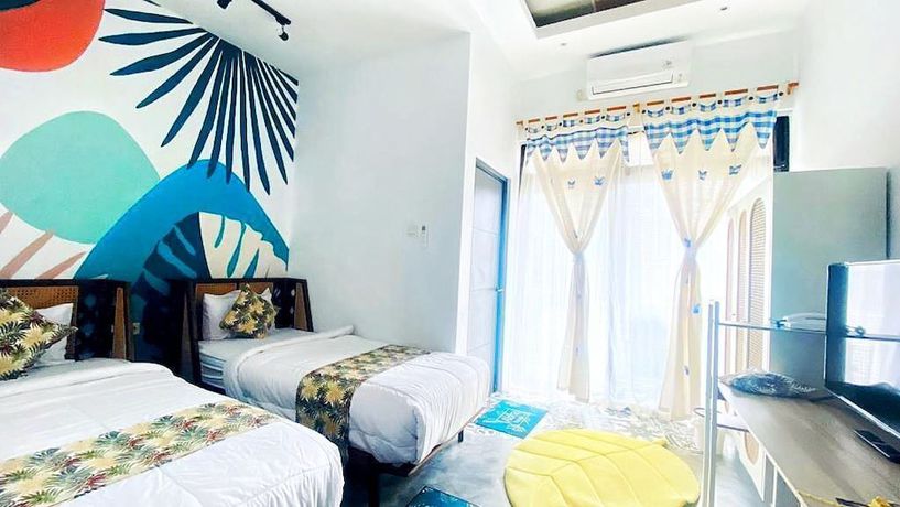Imagen de la habitación del Hotel Palagan Huis. Foto 9