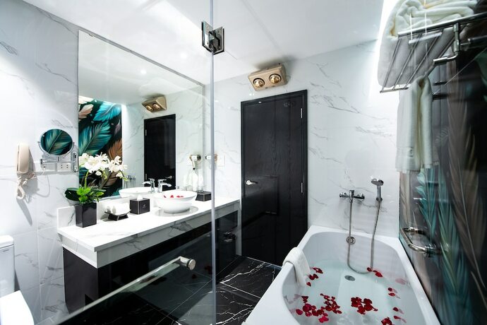 Imagen de la habitación del Hotel Palago Boutique. Foto 12