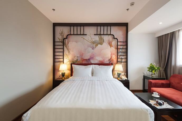 Imagen de la habitación del Hotel Palago Boutique. Foto 13