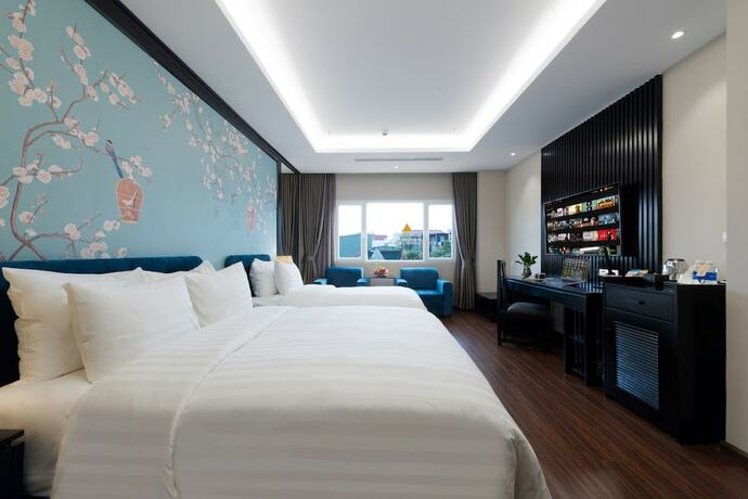 Imagen de la habitación del Hotel Palago Boutique. Foto 16