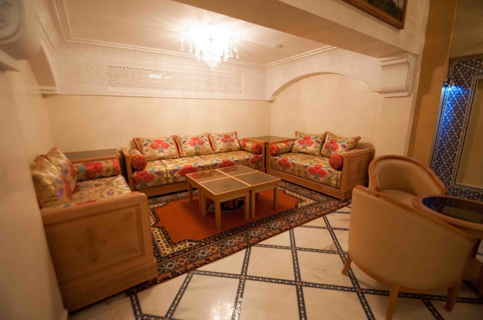 Imagen de los interiores del Hotel Palais Al Bahja. Foto 13