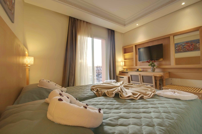 Imagen de la habitación del Hotel Palais Al Bahja. Foto 4