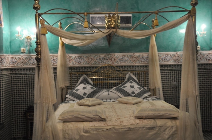 Imagen de la habitación del Hotel Palais Al Firdaous. Foto 6