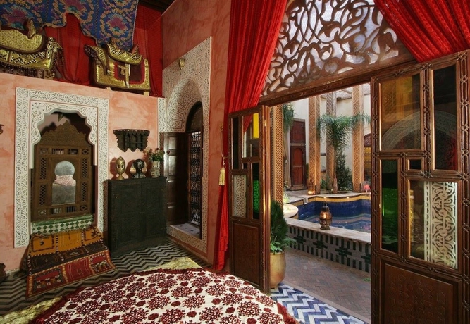 Imagen de la habitación del Hotel Palais Al Firdaous. Foto 9