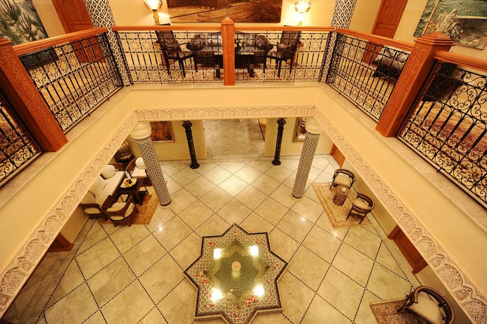Imagen de los interiores del Hotel Palais Amador. Foto 19
