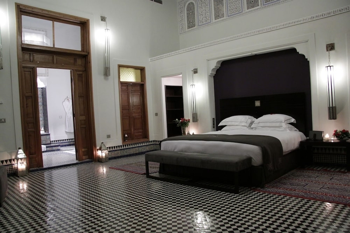 Imagen de la habitación del Hotel Palais Amani. Foto 2