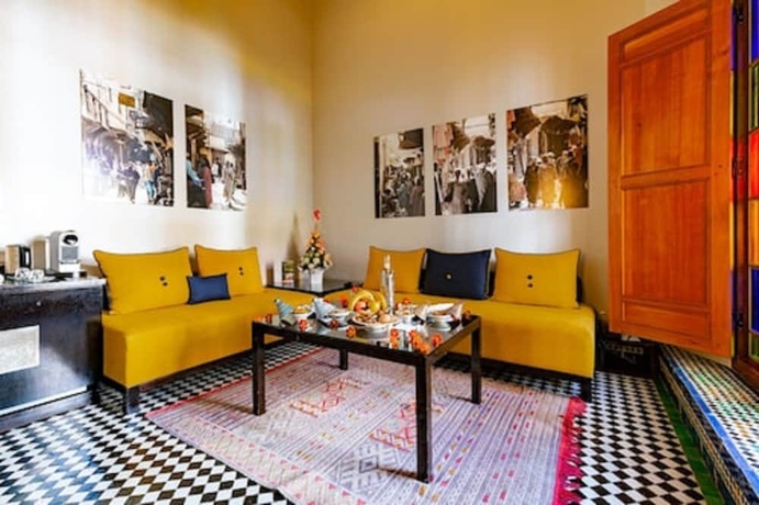 Imagen de la habitación del Hotel Palais Amani. Foto 9