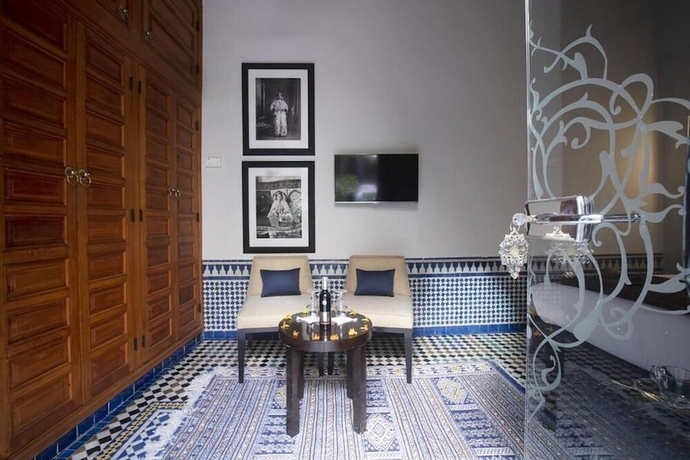 Imagen de la habitación del Hotel Palais Amani. Foto 11