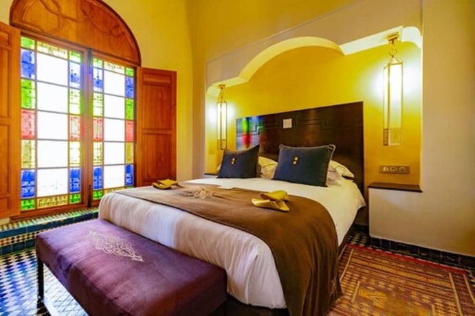 Imagen de la habitación del Hotel Palais Amani. Foto 19