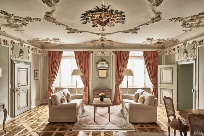 Imagen de la habitación del Hotel Palais Bad Ragaz. Foto 4