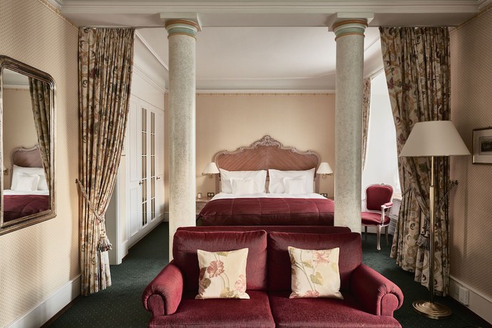 Imagen de la habitación del Hotel Palais Bad Ragaz. Foto 5