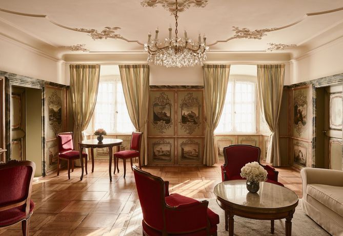 Imagen de la habitación del Hotel Palais Bad Ragaz. Foto 6