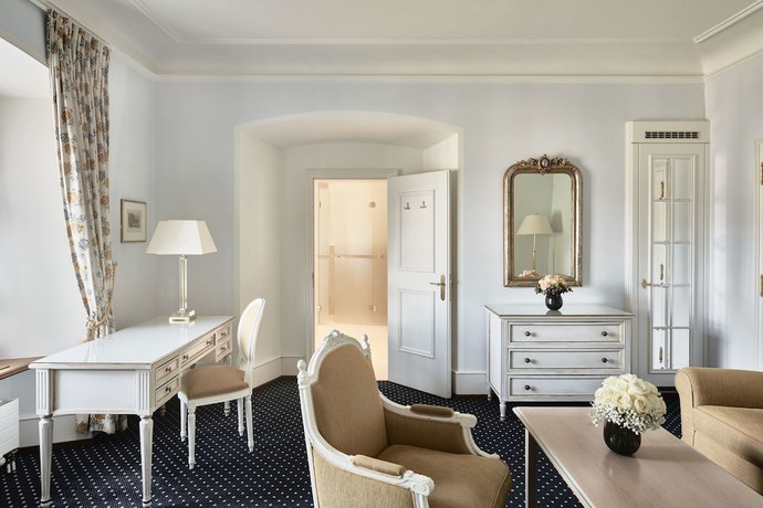 Imagen de la habitación del Hotel Palais Bad Ragaz. Foto 7