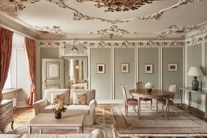 Imagen de la habitación del Hotel Palais Bad Ragaz. Foto 10