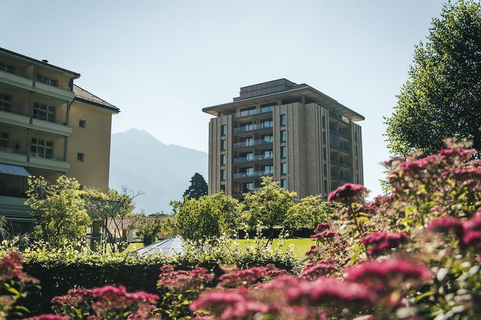 Imagen de la habitación del Hotel Palais Bad Ragaz. Foto 11