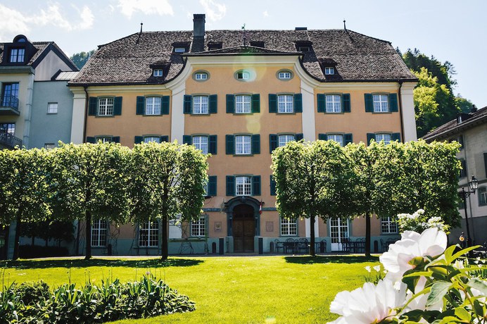 Imagen general del Hotel Palais Bad Ragaz. Foto 1