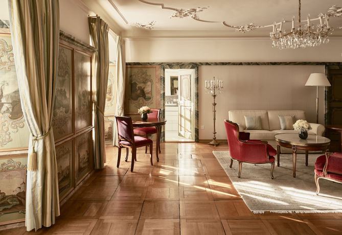 Imagen de la habitación del Hotel Palais Bad Ragaz. Foto 17