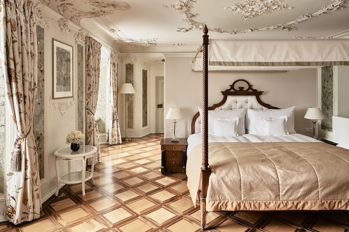 Imagen de la habitación del Hotel Palais Bad Ragaz. Foto 19