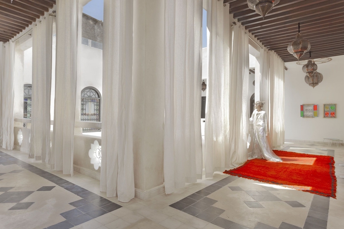 Imagen de los interiores del Hotel Palais Bahia Fes. Foto 19