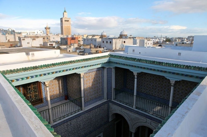 Imagen de los exteriores del Hotel Palais Bayram. Foto 5