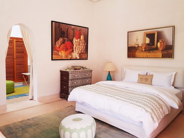 Imagen de la habitación del Hotel Palais Claudio Bravo. Foto 18