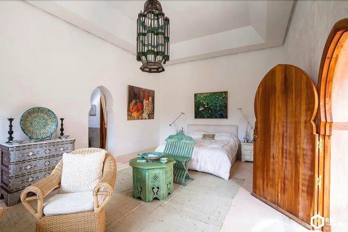 Imagen de la habitación del Hotel Palais Claudio Bravo. Foto 20