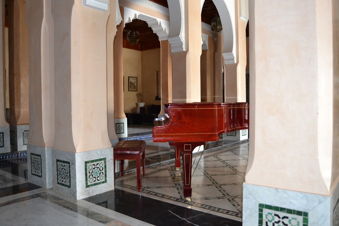 Imagen de los interiores del Hotel Palais Clementina and Spa. Foto 10