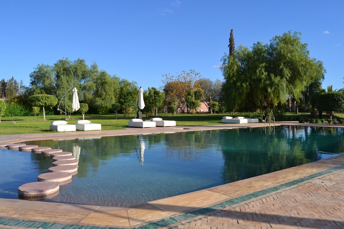 Imagen de la piscina del Hotel Palais Clementina and Spa. Foto 12