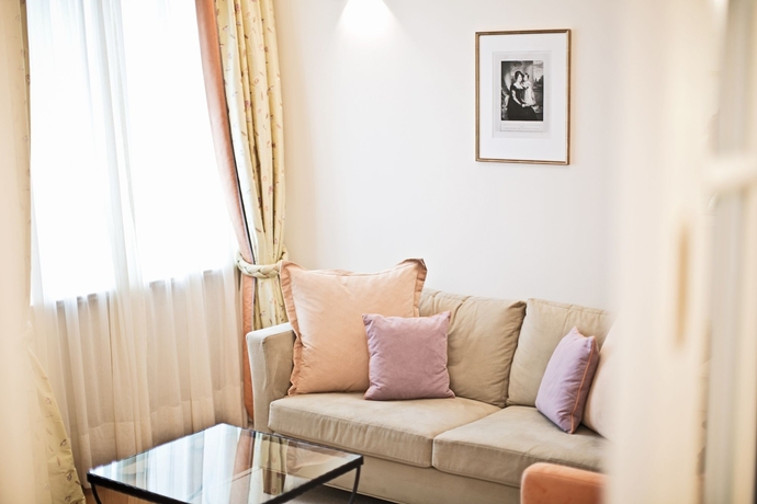 Imagen de los interiores del Hotel Palais Coburg Residenz. Foto 9