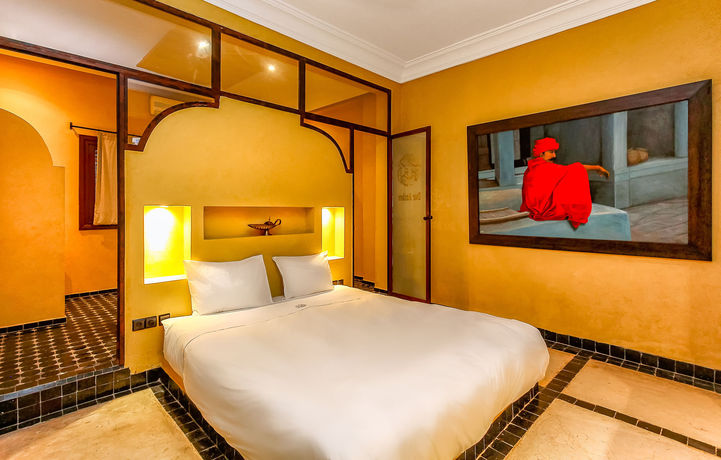 Imagen de los exteriores del Hotel Palais Dar Ambre. Foto 11